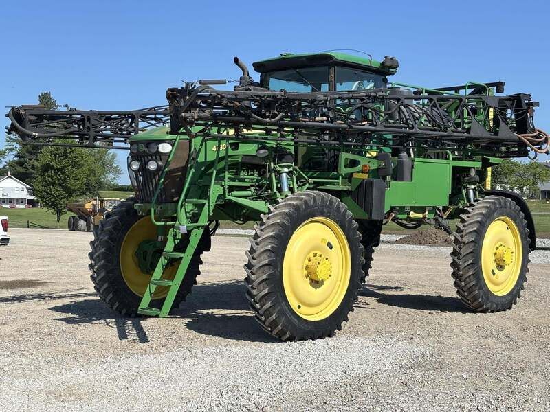 Used 2008 JOHN DEERE 4730 For Sale in Memphis Missouri