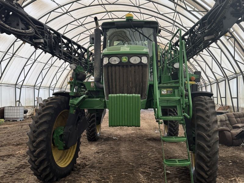Used 2008 JOHN DEERE 4830 For Sale in Jackson Minnesota