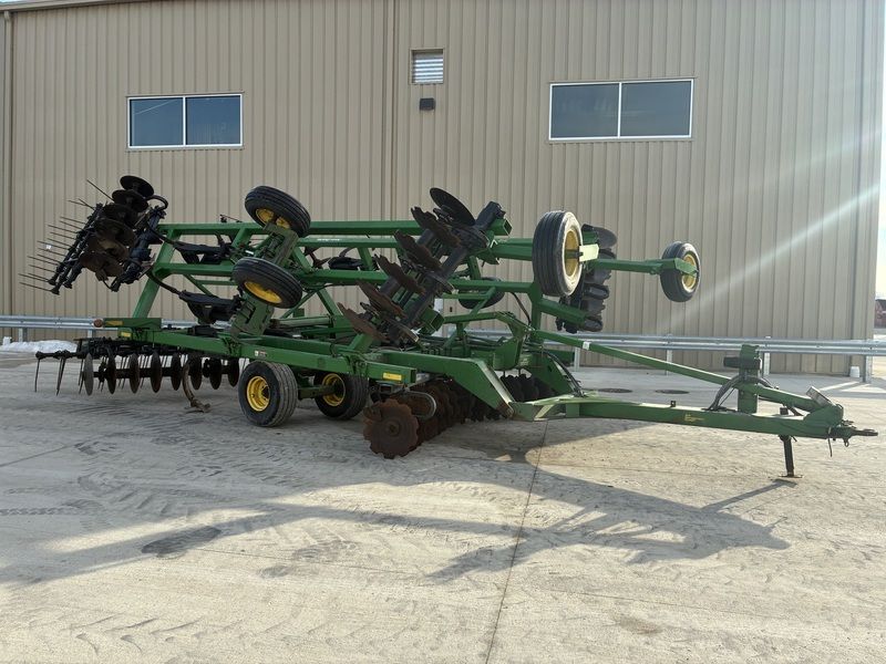 Used 2008 JOHN DEERE 512 For Sale in Monticello Indiana