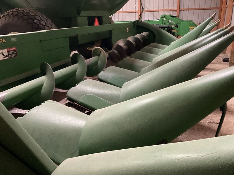 Used 2008 JOHN DEERE 608C For Sale in Woolstock Iowa