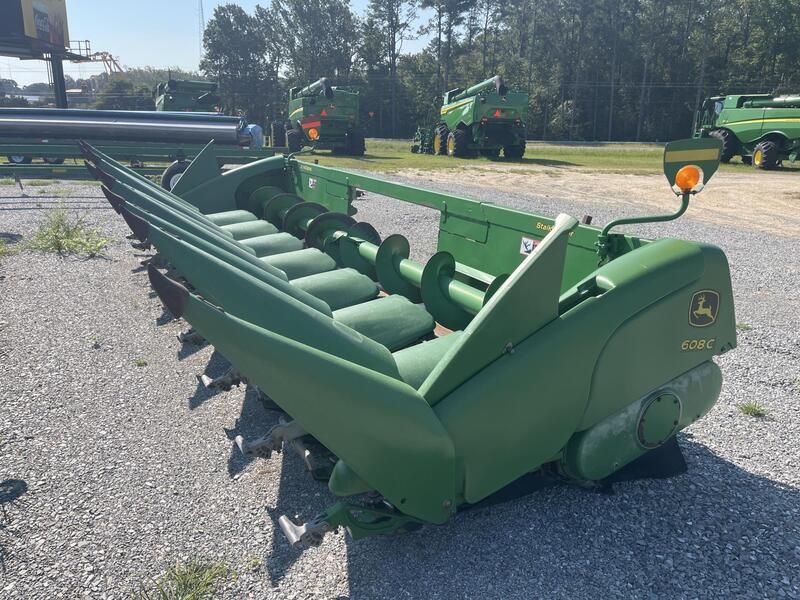 Used 2008 JOHN DEERE 608C STALKMASTER For Sale in Tappahannock Virginia