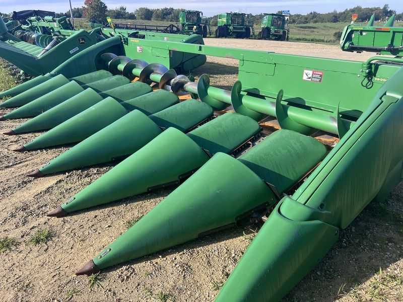 Used 2008 JOHN DEERE 608C For Sale in Monroe Wisconsin