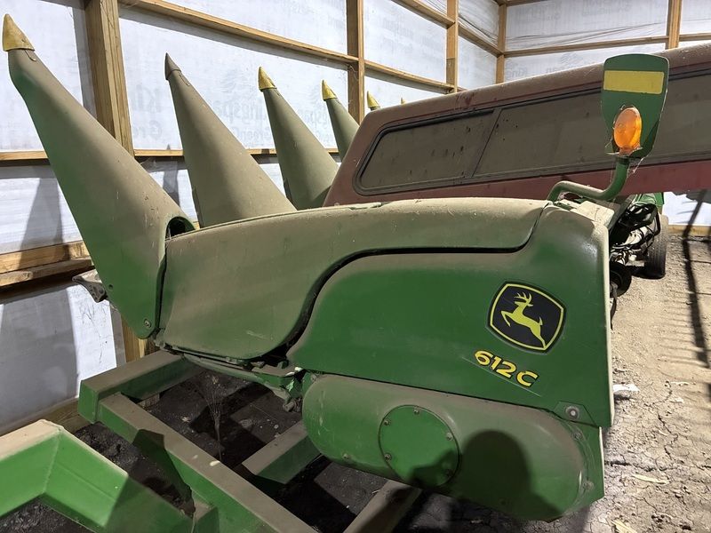 Used 2008 JOHN DEERE 612C For Sale in Sioux Center Iowa
