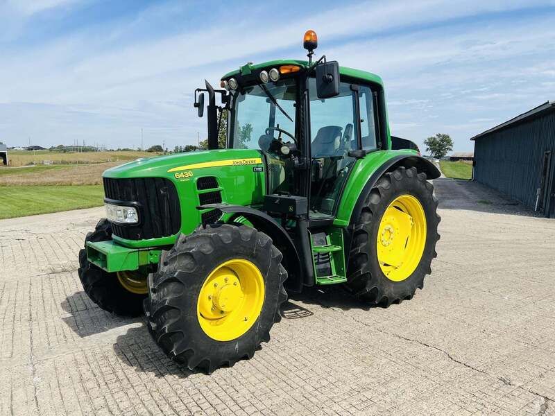 Used 2008 JOHN DEERE 6430 PREMIUM For Sale in Owenton Kentucky