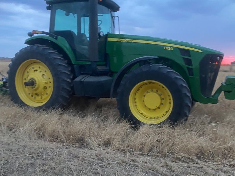 Used 2008 JOHN DEERE 8130 For Sale in Lubbock Texas