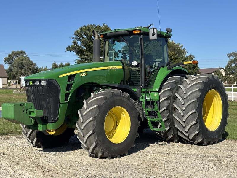 2008 JOHN DEERE 8330 For Sale