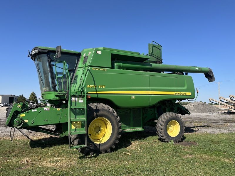 Used 2008 JOHN DEERE 9570 STS For Sale in Streator Illinois