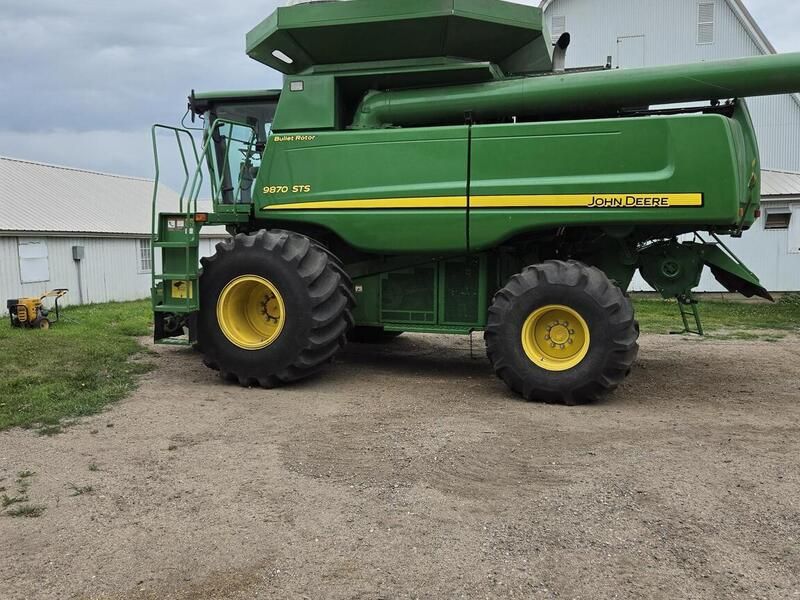 Used 2008 JOHN DEERE 9870 STS For Sale in Paynesville Minnesota