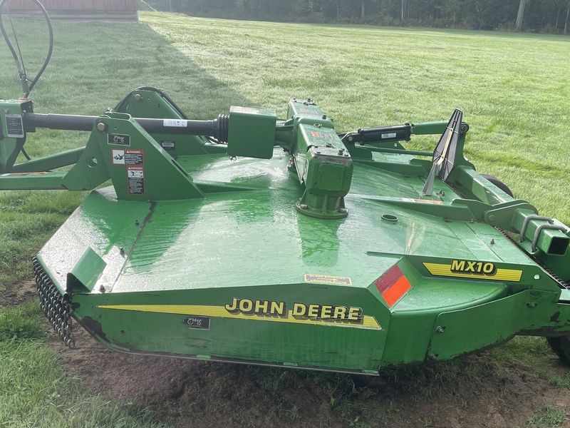 Used 2008 JOHN DEERE MX10 For Sale in Stoneboro Pennsylvania