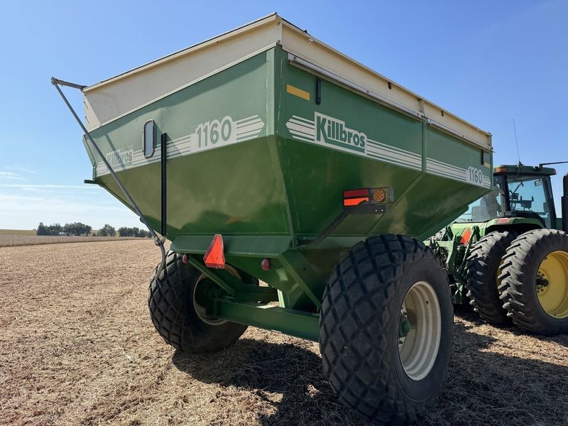 Used 2008 KILLBROS 1160 For Sale in Sioux Center Iowa