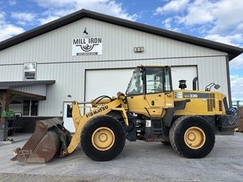 2008 KOMATSU WA320-6 For Sale