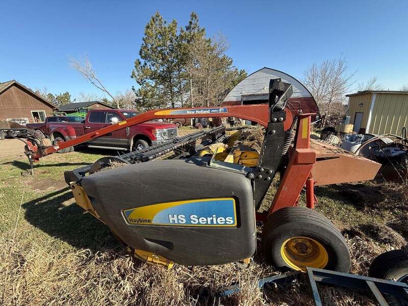 Used 2008 NEW HOLLAND 1475 For Sale in Minot North Dakota