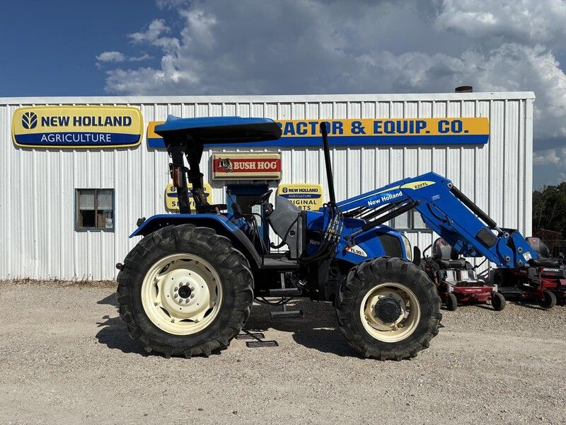 2008 NEW HOLLAND TL90A For Sale