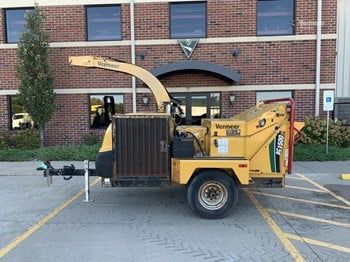Used 2008 VERMEER BC1500 For Sale in East Moline Illinois