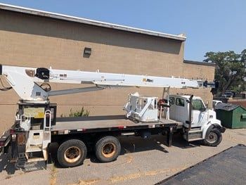 Used 2009 ALTEC AC23-95R MOUNTED ON 2009 STERLING L7500 For Sale in Ogden Utah