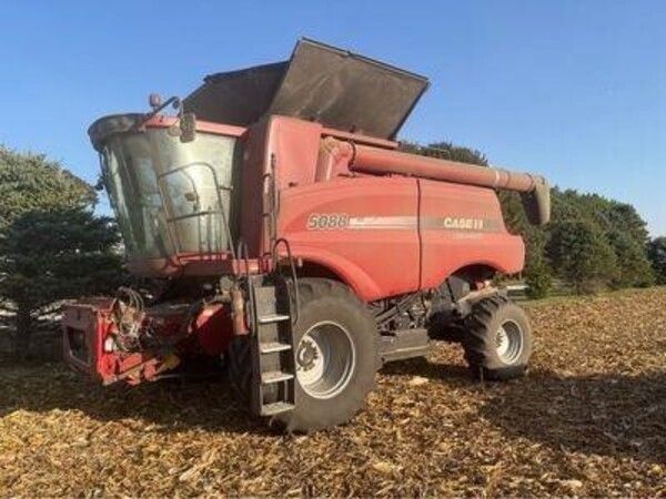 Used 2009 CASE IH 5088 For Sale in Herscher Illinois