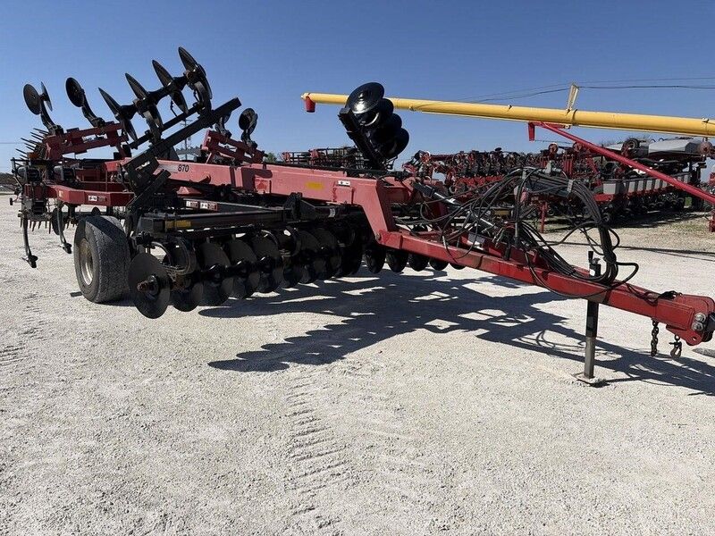 Used 2009 CASE IH ECOLO-TIGER 870 For Sale in Herscher Illinois