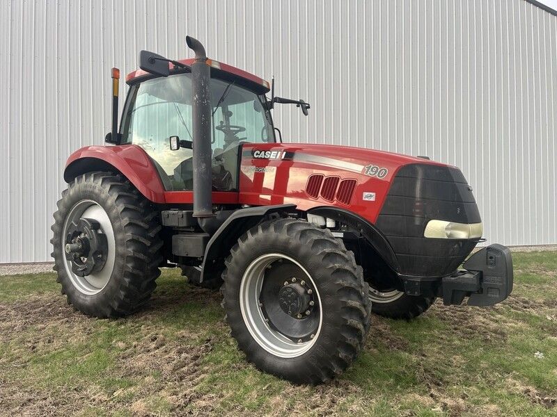 Used 2009 CASE IH MAGNUM 190 For Sale in Minonk Illinois