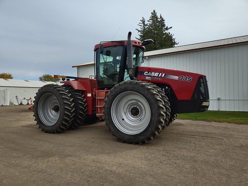 Used 2009 CASE IH STEIGER 335 For Sale in Morristown Minnesota