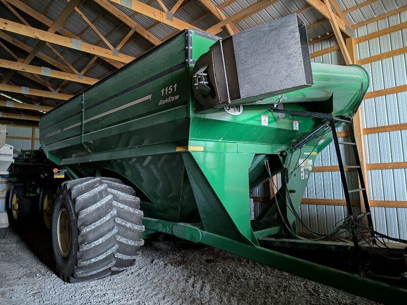 Used 2009 J&M 1151-22S For Sale in Oskaloosa Iowa