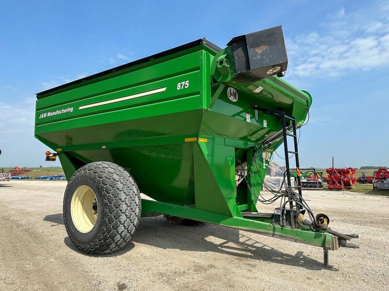 Used 2009 J&M 875 For Sale in Henderson Iowa