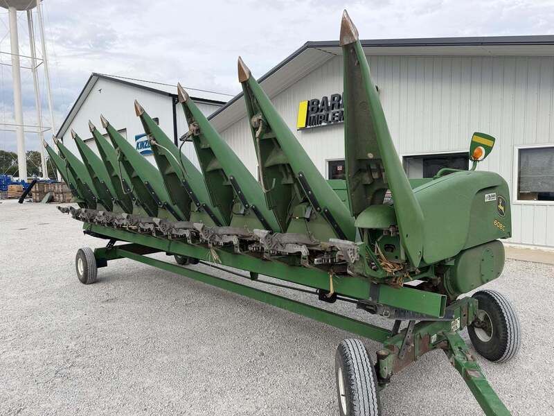 Used 2009 JOHN DEERE 608C For Sale in Shelbyville Illinois