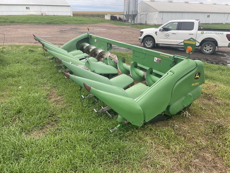 Used 2009 JOHN DEERE 608C For Sale in Jackson Minnesota