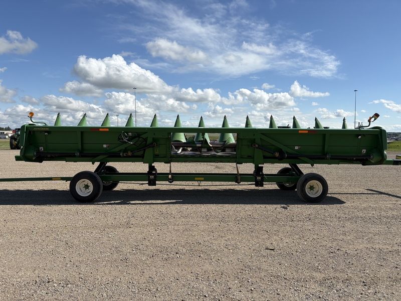Used 2009 JOHN DEERE 612C For Sale in Harvey North Dakota