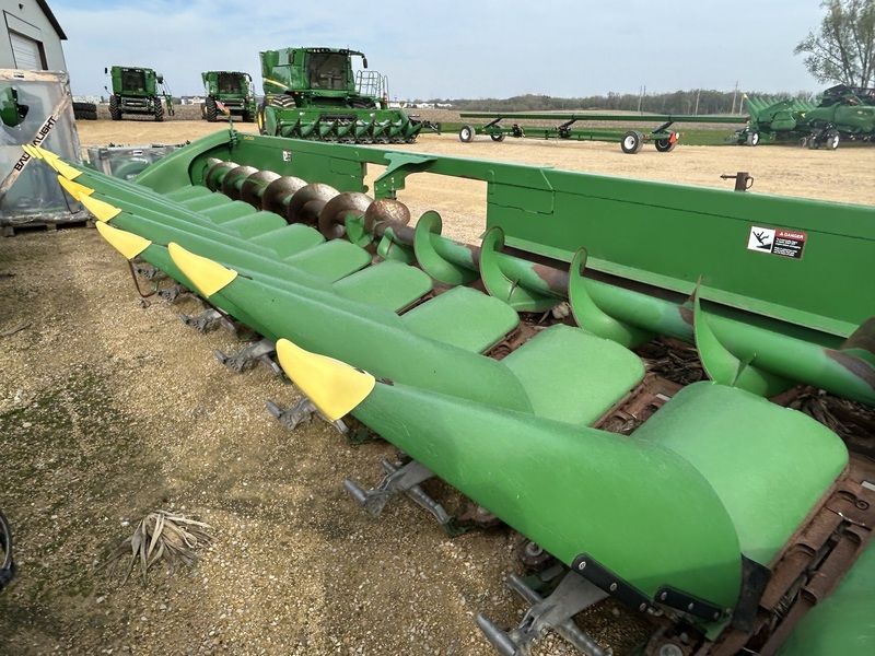 Used 2009 JOHN DEERE 612C For Sale in Dixon Illinois
