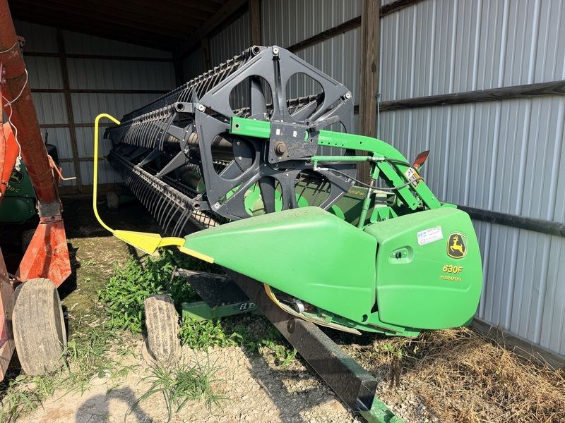 Used 2009 JOHN DEERE 630F For Sale in Brimfield Illinois