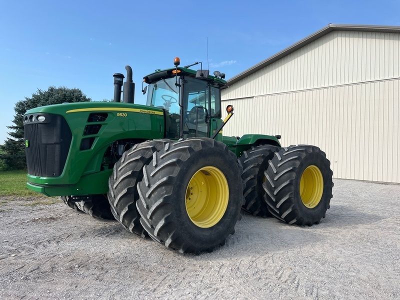 Used 2009 JOHN DEERE 9530 For Sale in Streator Illinois