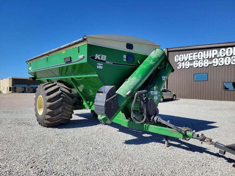 Used 2009 KILLBROS 110 For Sale in Columbus City Iowa