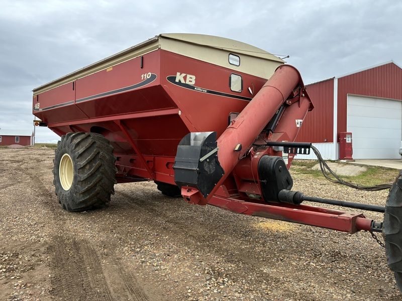 Used 2009 KILLBROS 110 For Sale in Truman Minnesota