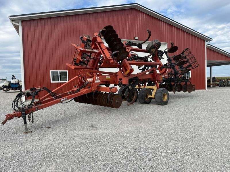 Used 2009 KRAUSE DOMINATOR 4850 For Sale in Holgate Ohio
