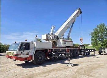 Used 2009 LINK-BELT ATC-3250 For Sale in West Des Moines Iowa