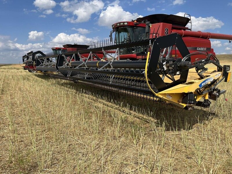 Used 2009 NEW HOLLAND 94C For Sale in Bowman North Dakota