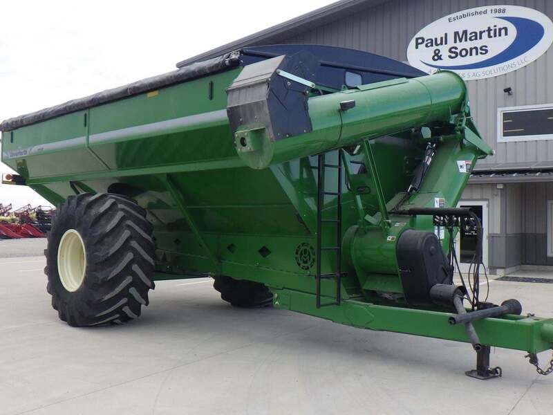 Used 2009 UNVERFERTH 1110 For Sale in Napoleon Ohio