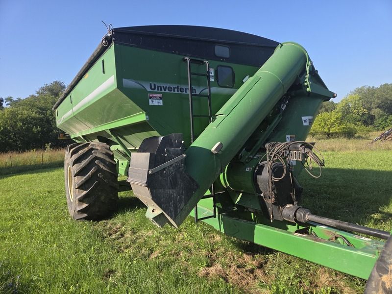 Used 2009 UNVERFERTH 1110 For Sale in Lacon Illinois