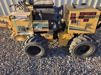Used 2009 VERMEER LM42 For Sale in Pierre South Dakota