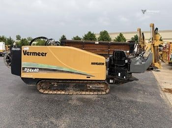 Used 2009 VERMEER NAVIGATOR D24X40 SERIES II For Sale in Chesterfield Missouri