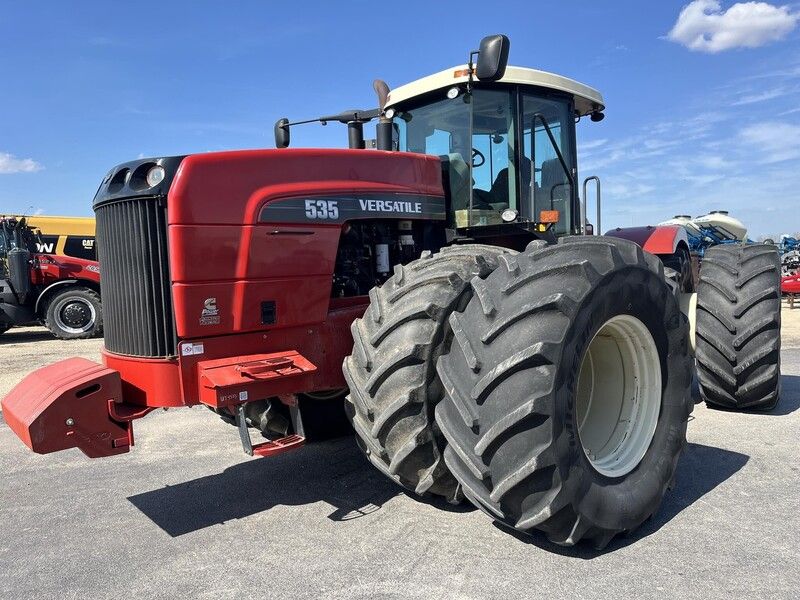Used 2009 VERSATILE 535 For Sale in Rochelle Illinois