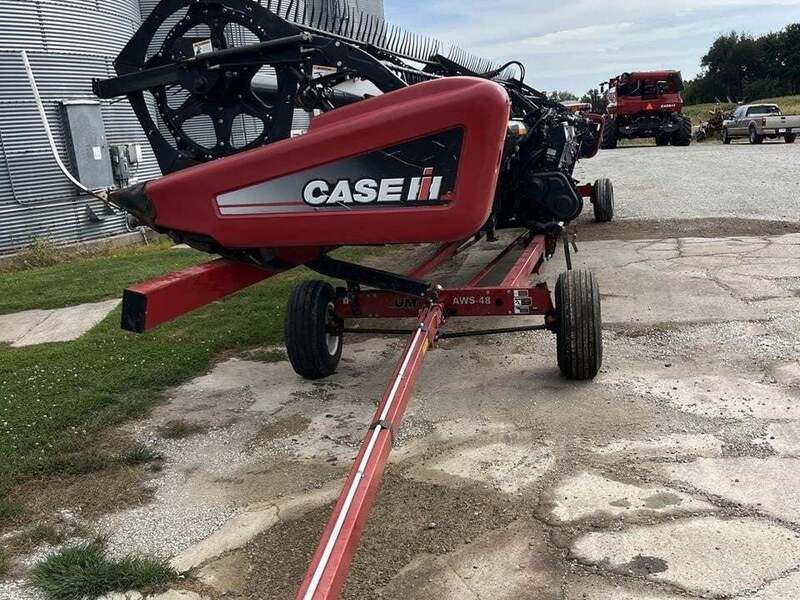 Used 2010 CASE IH 2162 For Sale in Plymouth Indiana
