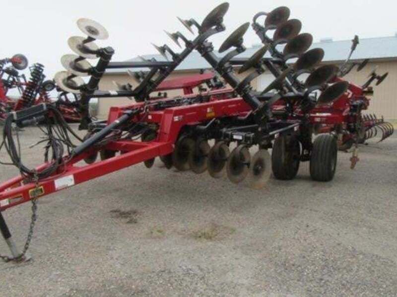 Used 2010 CASE IH ECOLO-TIGER 870 For Sale in Glencoe Minnesota