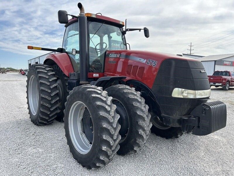 Used 2010 CASE IH MAGNUM 275 For Sale in Pontiac Illinois