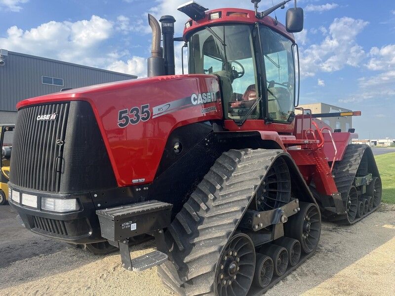 Used 2010 CASE IH STEIGER 535 QUADTRAC For Sale in Rochelle Illinois