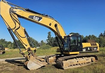Used 2010 CATERPILLAR 336DL For Sale in North Chelmsford Massachusetts