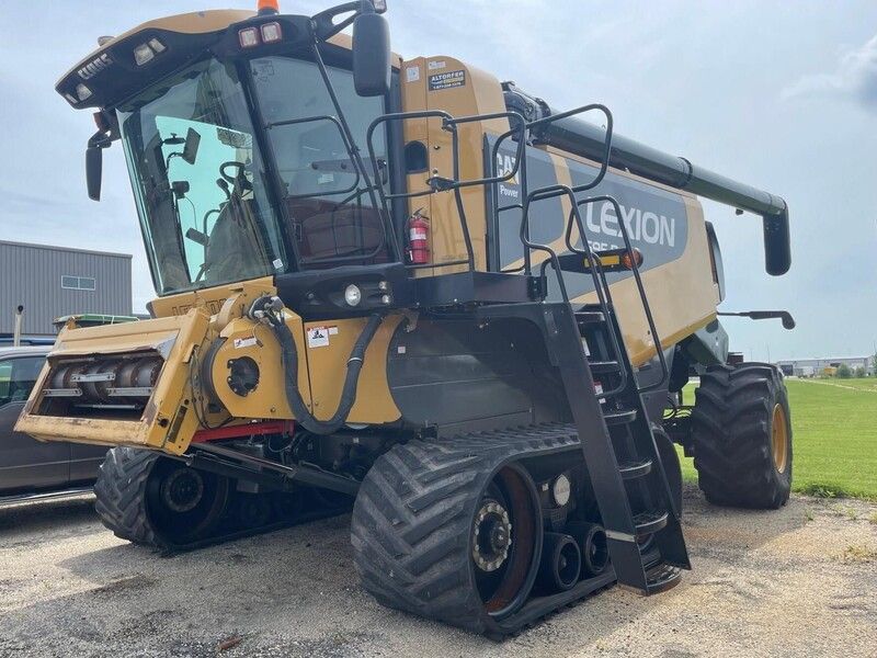 Used 2010 CLAAS LEXION 595R For Sale in Rochelle Illinois
