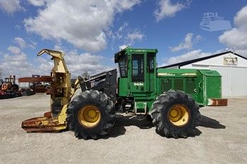 Used 2010 DEERE 843K For Sale in Versailles Ohio
