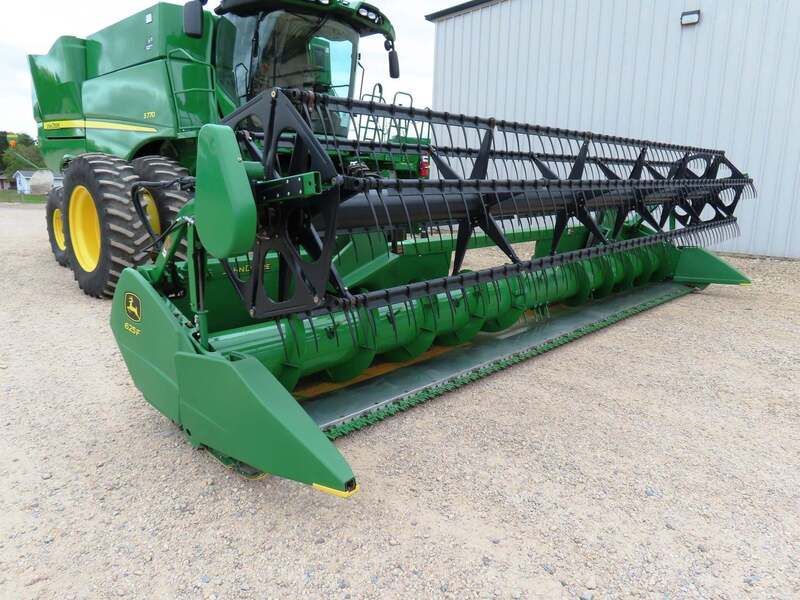 Used 2010 JOHN DEERE 625F For Sale in Minier Illinois
