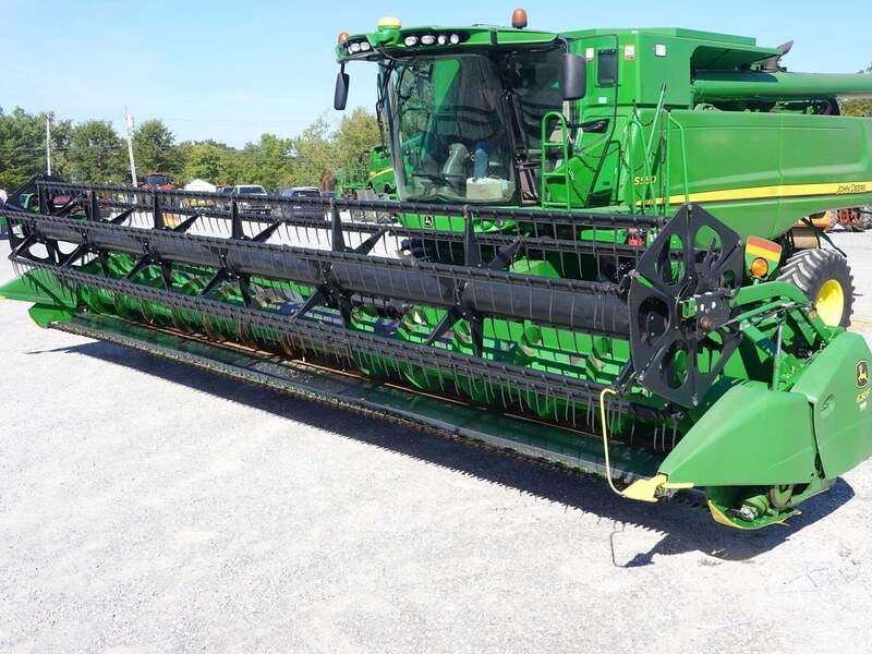Used 2010 JOHN DEERE 630F For Sale in Fort Recovery Ohio